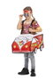 My Other Me Disfraz Infantil Furgoneta Hippie a Hombros Talla Única 3 Años