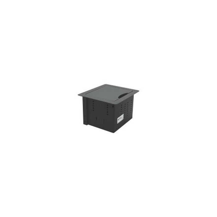 Kramer Electronics TBUS-1N(B) Caja de cables para escritorio Negro Kramer Electronics TBUS-1N(B) Caja de cables para escritorio Negro