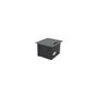 Kramer Electronics TBUS-1N(B) Caja de cables para escritorio Negro