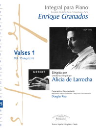 Valses 1, E. Granados - BOILEAU