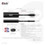 Club 3D CAC-1588 Adaptador USB Tipo C a HDMI 2.1 8K60Hz 4K120Hz HDR10+