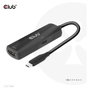 Club 3D CAC-1588 Adaptador USB Tipo C a HDMI 2.1 8K60Hz 4K120Hz HDR10+