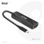 Club 3D CAC-1588 Adaptador USB Tipo C a HDMI 2.1 8K60Hz 4K120Hz HDR10+