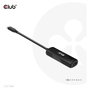 Club 3D CAC-1588 Adaptador USB Tipo C a HDMI 2.1 8K60Hz 4K120Hz HDR10+