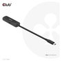 Club 3D CAC-1588 Adaptador USB Tipo C a HDMI 2.1 8K60Hz 4K120Hz HDR10+