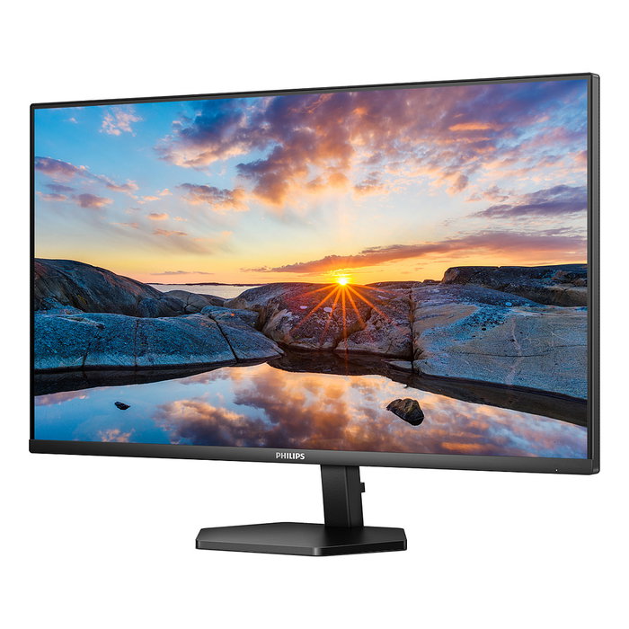 Philips 32E1N3100LA Monitor LCD 31.5 Pulgadas (80 cm) Full HD 1920x1080, 75 Hz, 1 ms, VA, Negro, Serie 3000, con Altavoces, HDMI y VGA