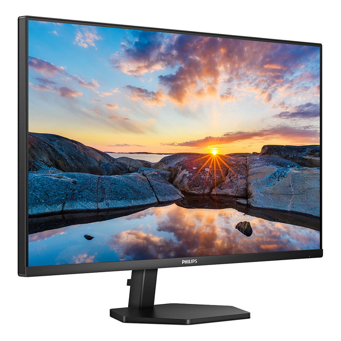 Philips 32E1N3100LA Monitor LCD 31.5 Pulgadas (80 cm) Full HD 1920x1080, 75 Hz, 1 ms, VA, Negro, Serie 3000, con Altavoces, HDMI y VGA