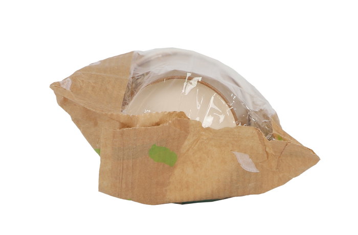 Algon Set 50 Vasos Cartón Kraft 120 cc (6x6x6 cm) (20 Unidades)