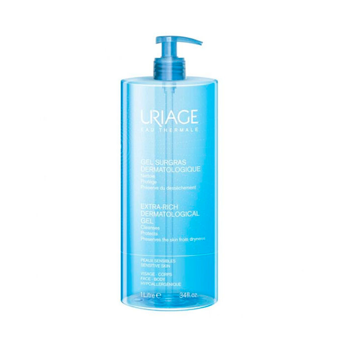 Uriage Gel Dermatologico Extra-Rico 1000 mL Uriage Gel Dermatologico Extra-Rico 1000 mL