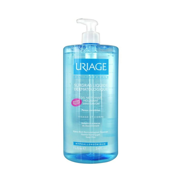 Uriage Surgras Gel Líquido Dermatológico 1L Uriage Surgras Gel Líquido Dermatológico 1L