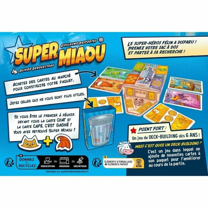 Asmodee Súper maullido