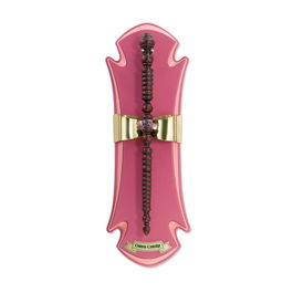 The Noble Collection Varita Mágica de Dolores Umbridge de Harry Potter con Exhibidor - Réplica de la Película