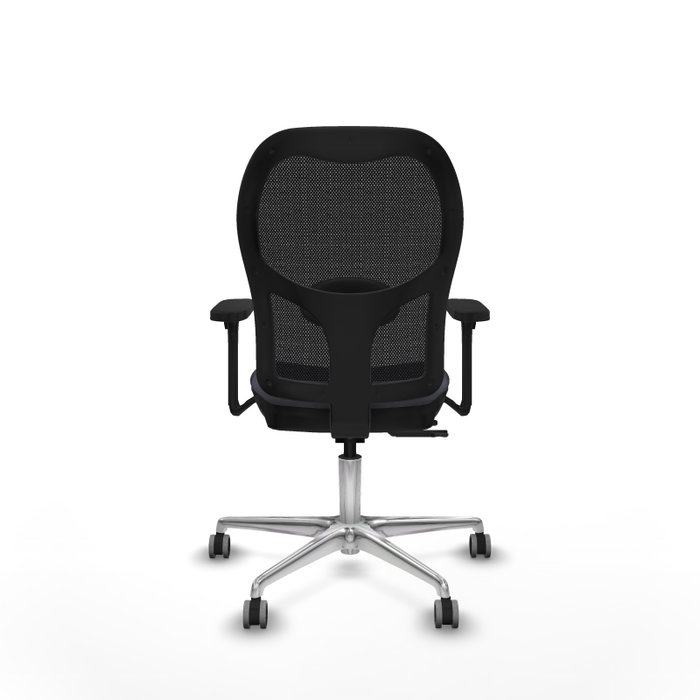 PIQUERAS Y CRESPO Silla de oficina Jorquera con mecanismo Sincro/Traslack, Gris oscuro y Negro PIQUERAS Y CRESPO Silla de oficina Jorquera con mecanismo Sincro/Traslack, Gris oscuro y Negro