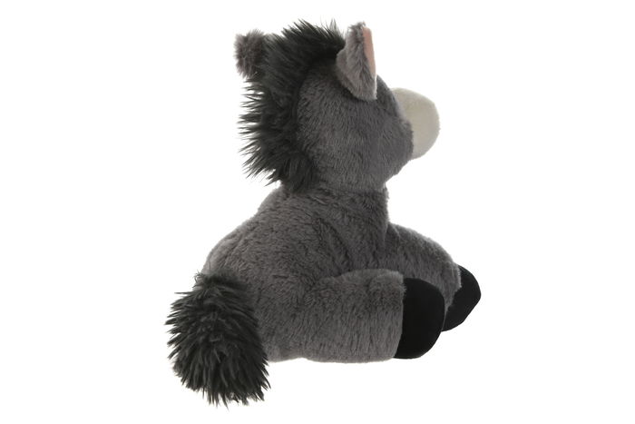 DKD Home Decor Peluche Marron Gris 36 x 28 x 20 cm (12 Unidades)