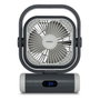 Medion LIFE Camping Ventilator E10 TF (MD 12065) Gris/Blanco