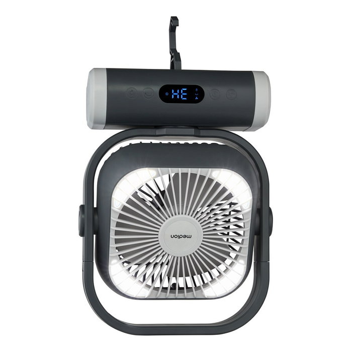 Medion LIFE Camping Ventilator E10 TF (MD 12065) Gris/Blanco