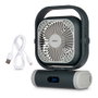 Medion LIFE Camping Ventilator E10 TF (MD 12065) Gris/Blanco