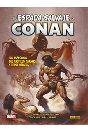 Panini España S.A. Biblioteca Conan: La Espada Salvaje de Conan 05
