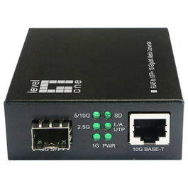Level One GVT-2051 Convertidor de medios 10 Gigabit RJ45 a SFP+