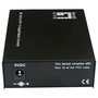 LevelOne GVT-2051 Convertidor Media 10GBase-T RJ45 a SFP+ 10 Gigabit Ethernet, 10GBit/s, Plug and Play, Negro