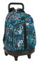 Safta Mochila Grande con Ruedas Compacta Extraíble Graffiti "Go" 33x45x22cm