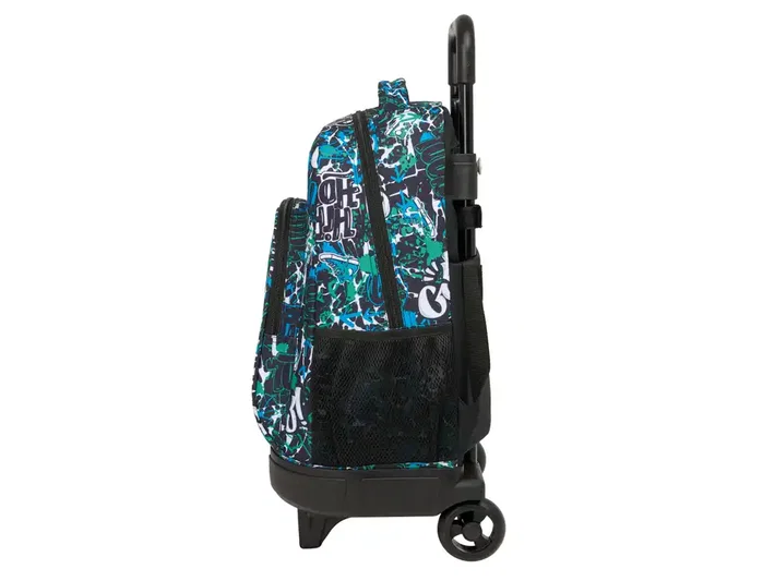 Safta Mochila Grande Graffiti Go con Ruedas Compactas Extraíbles Safta Mochila Grande Graffiti Go con Ruedas Compactas Extraíbles