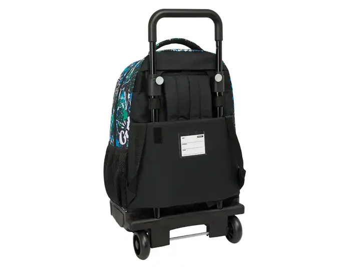 Safta Mochila Grande Graffiti Go con Ruedas Compactas Extraíbles Safta Mochila Grande Graffiti Go con Ruedas Compactas Extraíbles