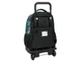 Safta Mochila Grande Graffiti Go con Ruedas Compactas Extraíbles
