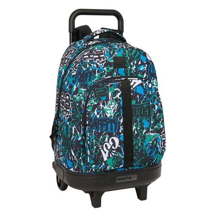 Safta Mochila Grande Graffiti Go con Ruedas Compactas Extraíbles Safta Mochila Grande Graffiti Go con Ruedas Compactas Extraíbles