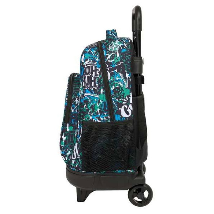 Safta Mochila Grande Graffiti Go con Ruedas Compactas Extraíbles Safta Mochila Grande Graffiti Go con Ruedas Compactas Extraíbles