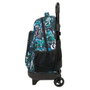Safta Mochila Grande Graffiti Go con Ruedas Compactas Extraíbles