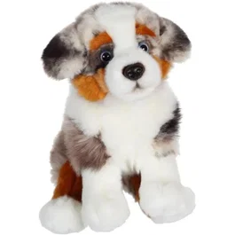 Gipsy Toys Peluche Perro Pastor Australiano Sentado 25cm