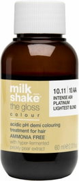 The Gloss Acidic pH Demi-Permanent Colour 10.1, Tinte de cabello demi-permanente, 10.1 Platinum Blonde, 60 ml