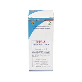 Herboplanet MSA Vitis Vinifera Brotes Jóvenes 50 ml - Extracto de Vid para Cartílagos y Articulaciones