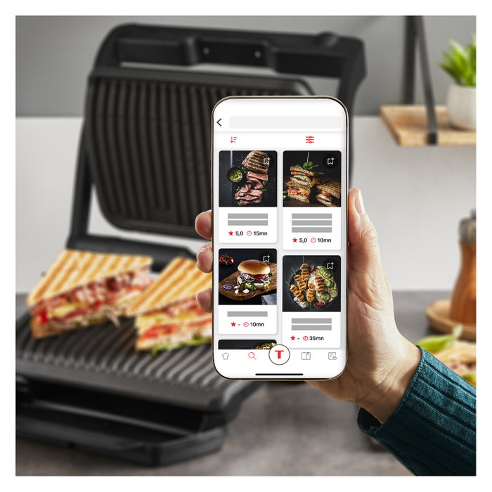 Tefal OptiGrill + GC717810 Tefal OptiGrill + GC717810