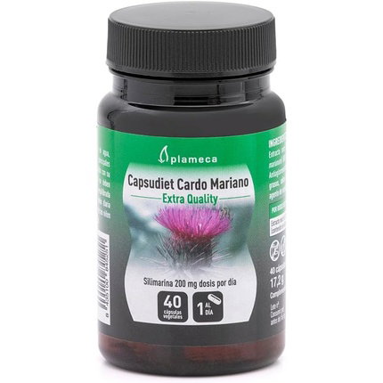 PLAMECA Cardo Mariano Capsudiet 40 cápsulas vegetales
