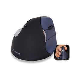 Evoluent Vertical Mouse 4 Wireless Black - Silver