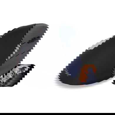 Evoluent Vertical Mouse 4 Wireless Black - Silver Evoluent Vertical Mouse 4 Wireless Black - Silver