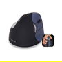 Evoluent Vertical Mouse 4 Wireless Black - Silver