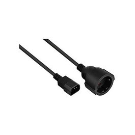 Kabelmeister Cable de alimentación C14 a toma de tierra de 1m
