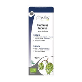 Physalis Extracto de Lúpulo (Humulus L.) BIO 100ml Complemento Alimenticio