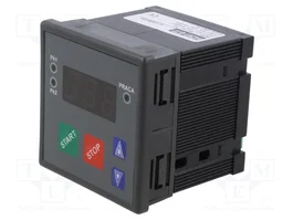 HOTCOLD HCRT-072/230VAC Relé de tiempo Digital para panel
