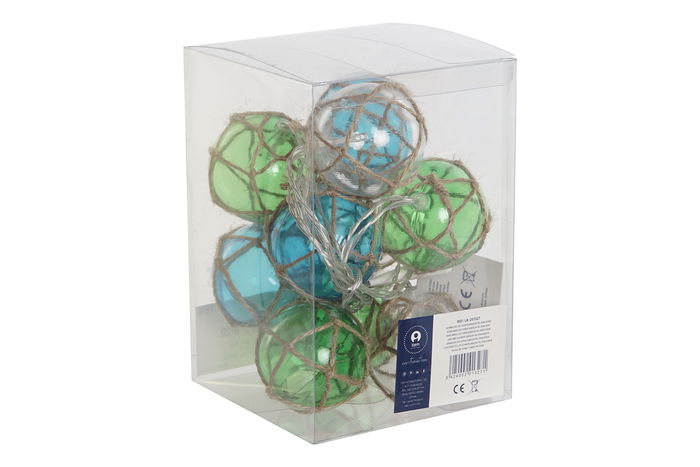 DKD Home Decor Guirnalda Terraza Y Jardin Verde Natural 6 x 230 x 6 cm DKD Home Decor Guirnalda Terraza Y Jardin Verde Natural 6 x 230 x 6 cm