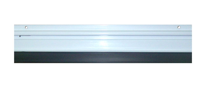 CESCKIM Burlete Automático para Puerta de Aluminio Blanco 92 cm CESCKIM Burlete Automático para Puerta de Aluminio Blanco 92 cm