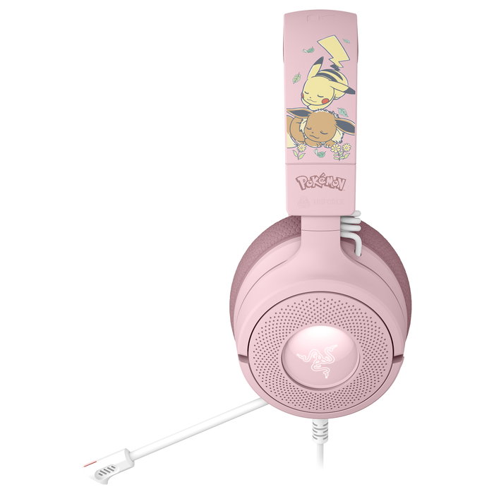 Razer Headset Kraken V4 X Pokemon Pikachu & Evoli Edition Razer Headset Kraken V4 X Pokemon Pikachu & Evoli Edition