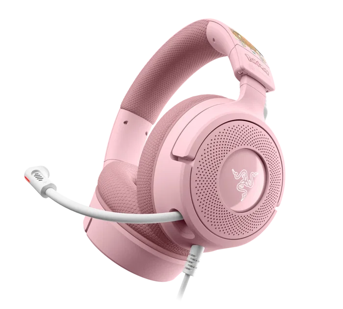 Razer Kraken V4 X Pokemon Pikachu & Evoli Edition