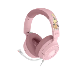 Razer Kraken V4 X Pokemon Pikachu & Evoli Edition