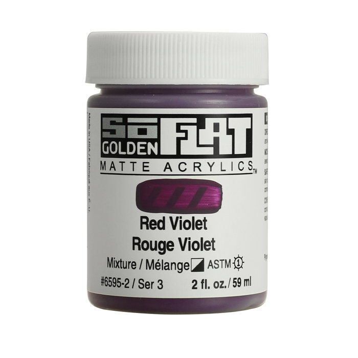 Golden SoFlat Rojo Violeta 59 ml Golden SoFlat Rojo Violeta 59 ml