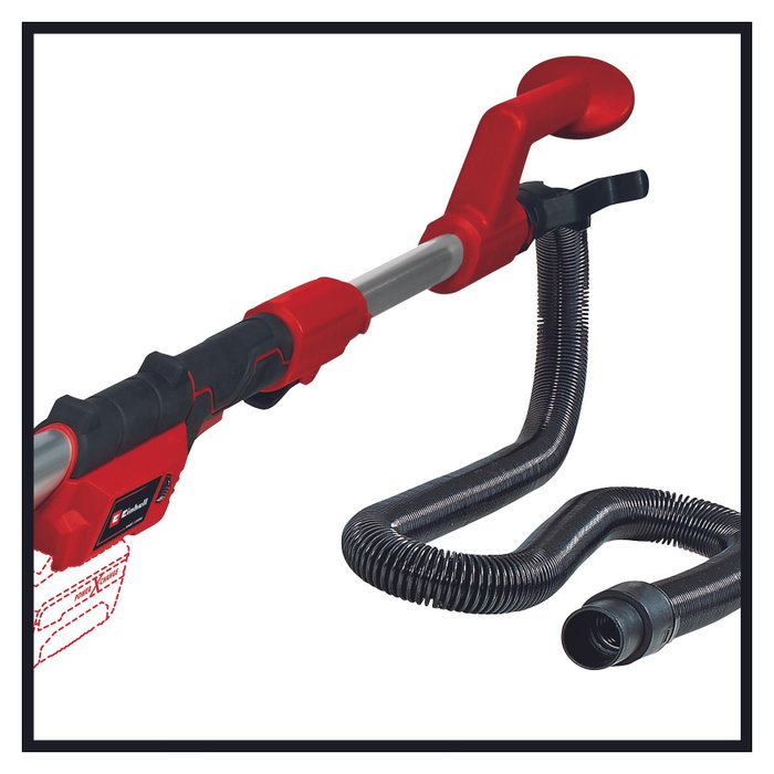 Einhell TE-DW 18/225 Li - Lijadora de yeso inalámbrica Solo