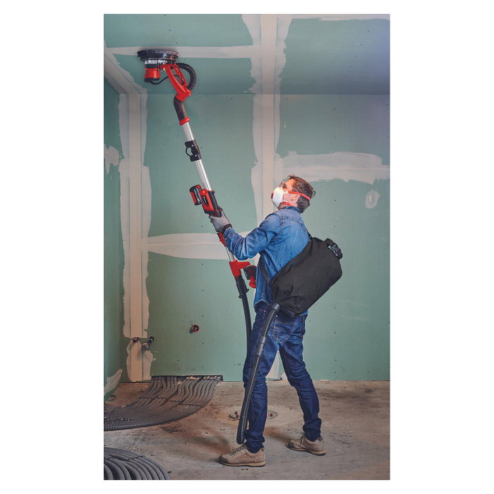 Einhell TE-DW 18/225 Li - Lijadora de yeso inalámbrica Solo